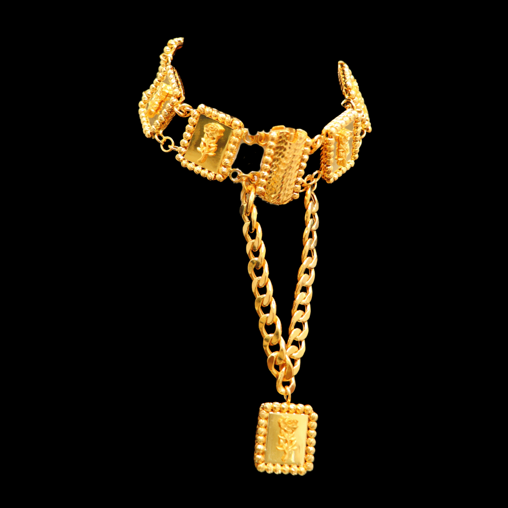 21k Gold Bracelet